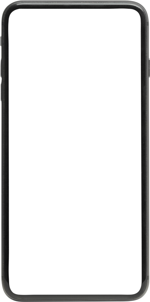 Smartphone Frame Cutout