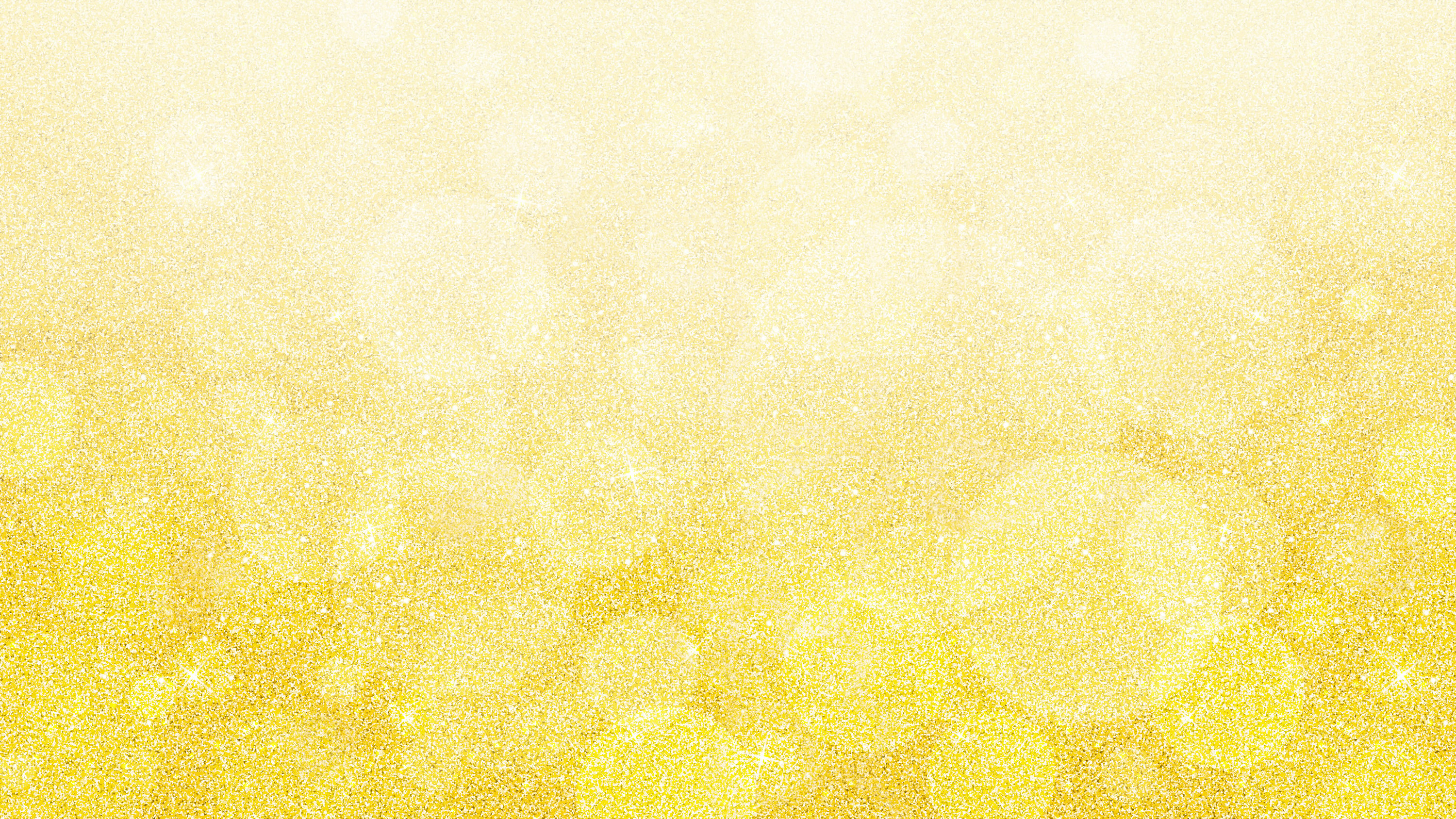 Yellow gold bokeh glitter sparkle confetti background